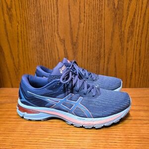 Asics Shoes Womens GT-2000 9 Size 9 Running Sneakers Lace Up Low Top 1012A859
